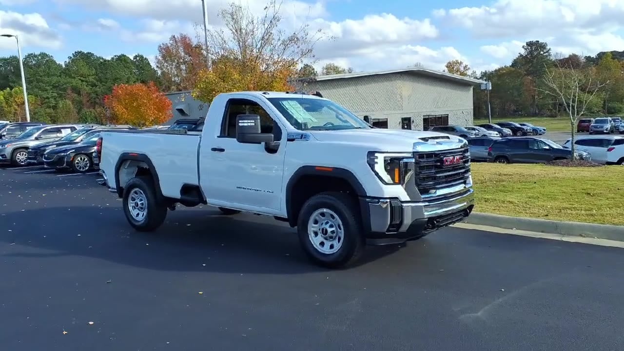 2026 GMC Sierra 2500 HD Pro
