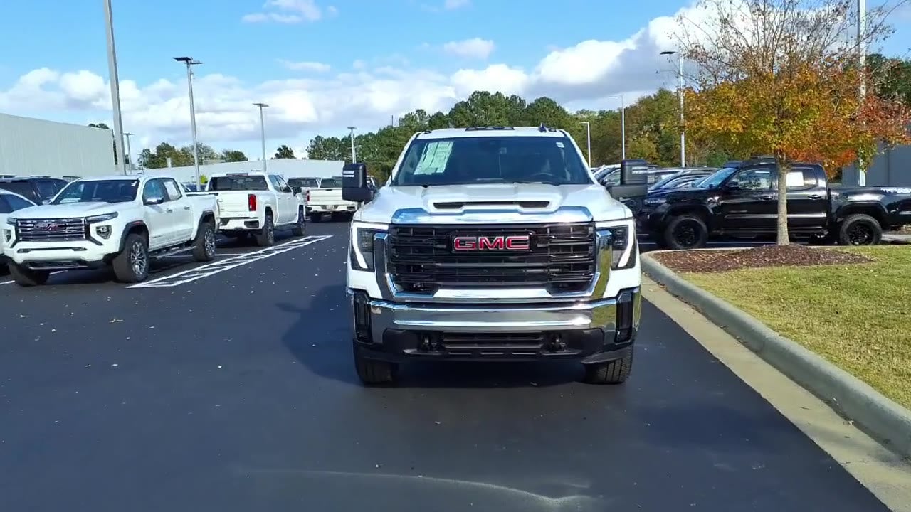 2026 GMC Sierra 2500 HD Pro