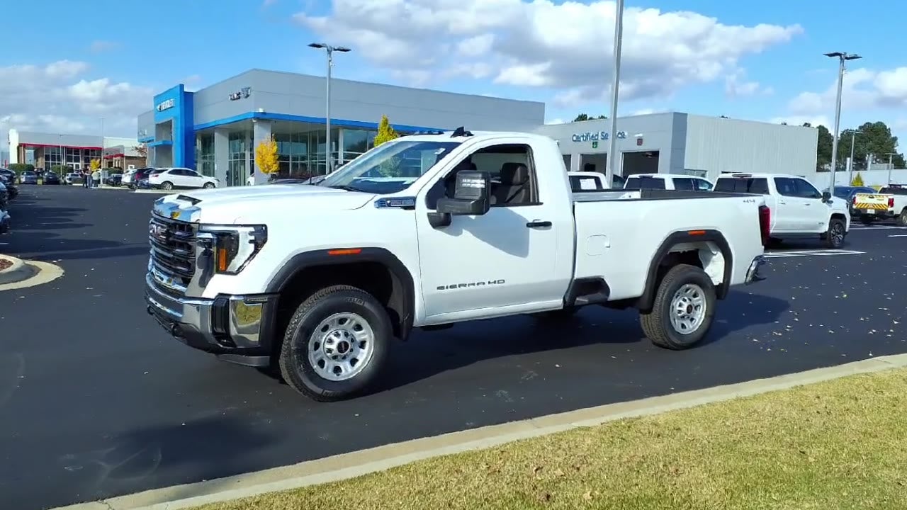 2026 GMC Sierra 2500 HD Pro