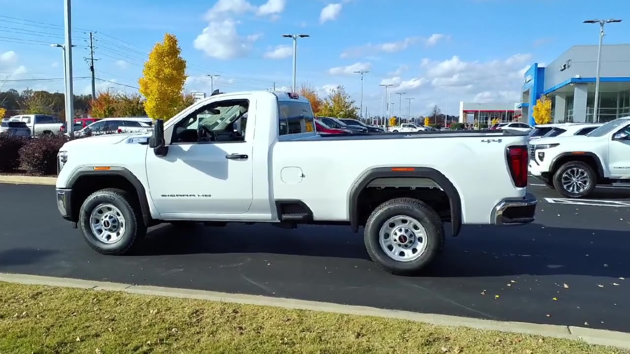 2026 GMC Sierra 2500 HD Pro