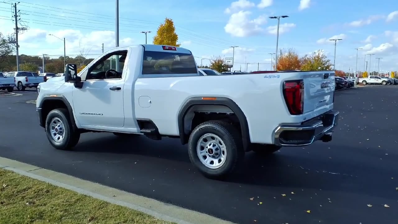 2026 GMC Sierra 2500 HD Pro