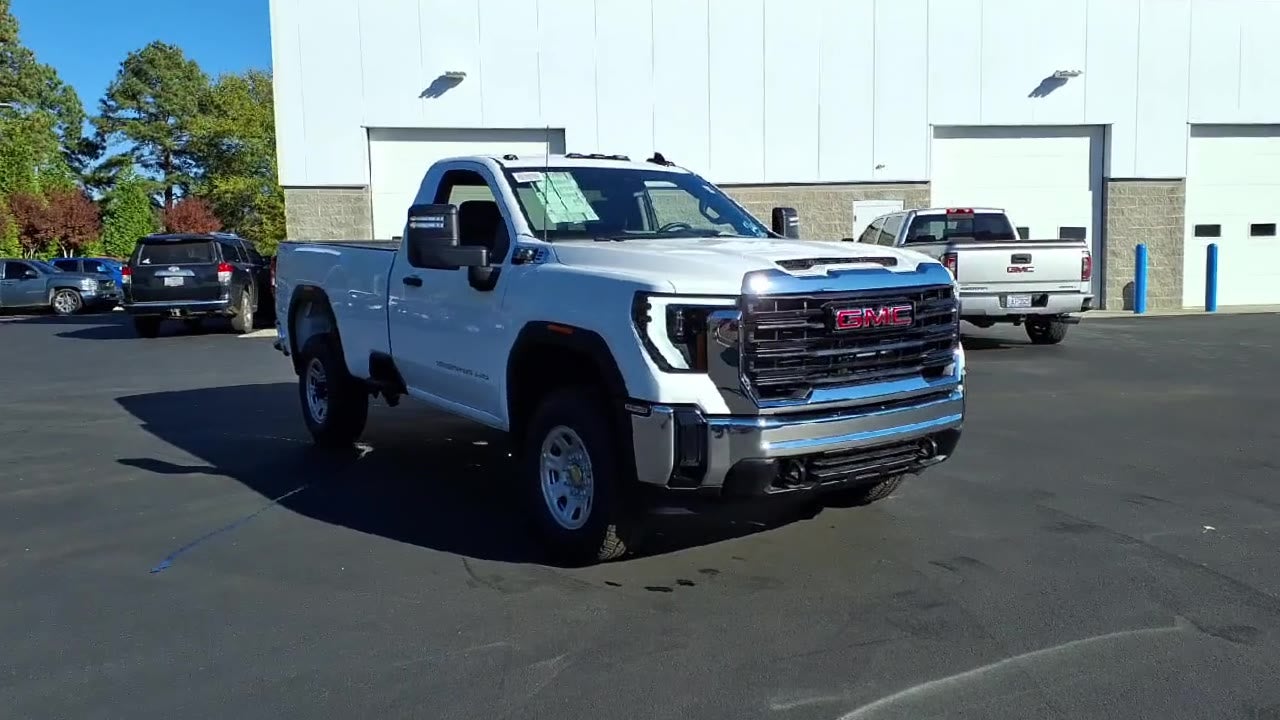 2026 GMC Sierra 2500 HD Pro