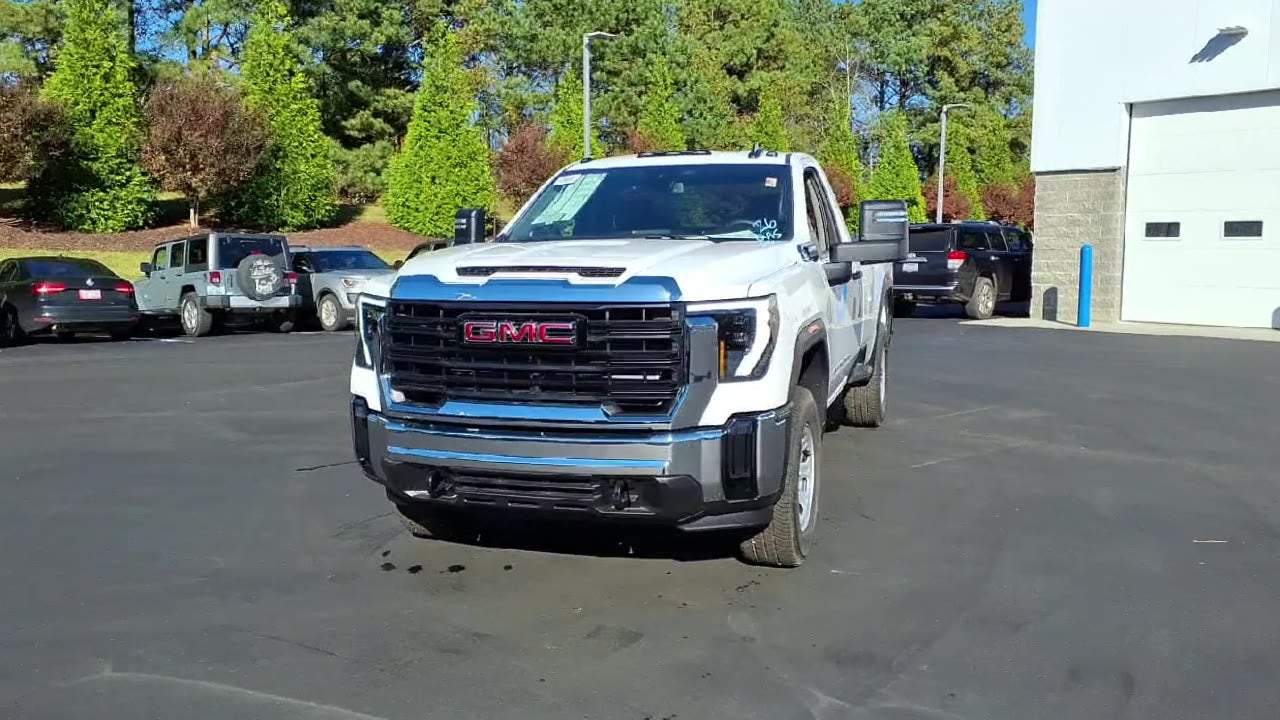 2026 GMC Sierra 2500 HD Pro