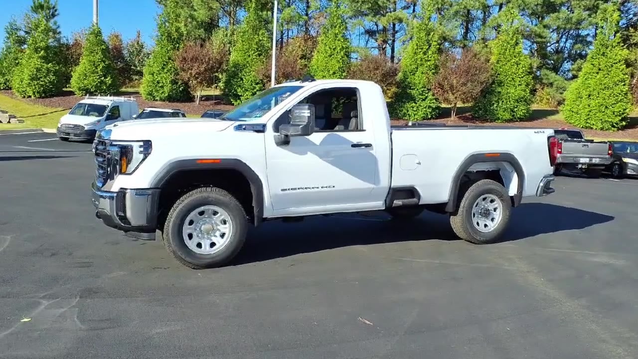 2026 GMC Sierra 2500 HD Pro