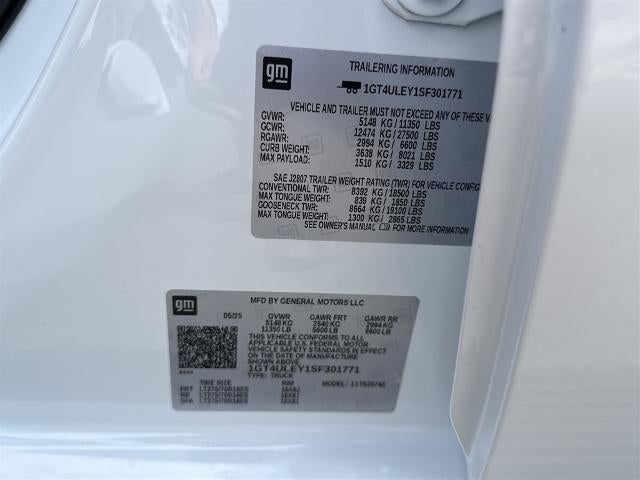 2025 GMC Sierra 2500 HD Pro