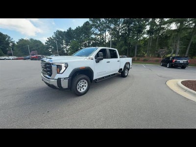 2025 GMC Sierra 2500 HD Pro