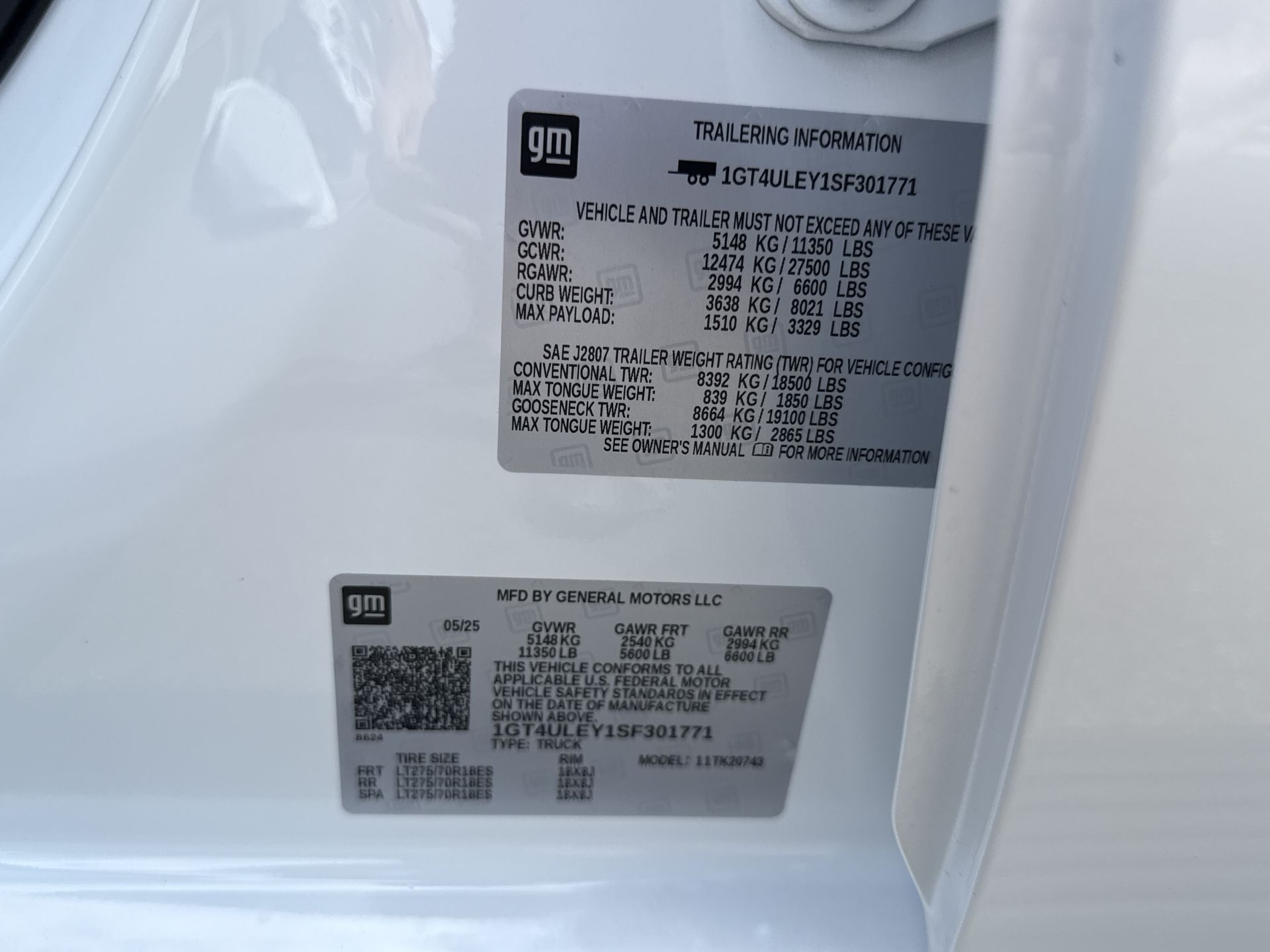 2025 GMC Sierra 2500 HD Pro