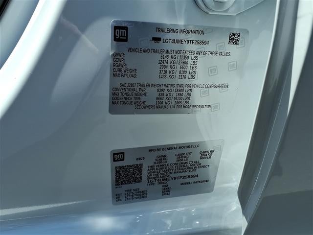 2026 GMC Sierra 2500 HD SLE