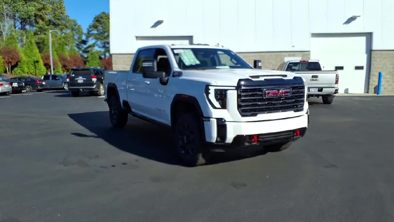 2026 GMC Sierra 2500 HD AT4