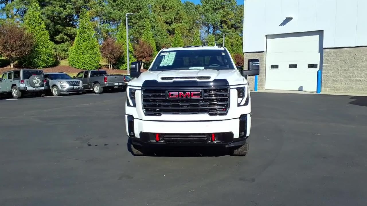 2026 GMC Sierra 2500 HD AT4