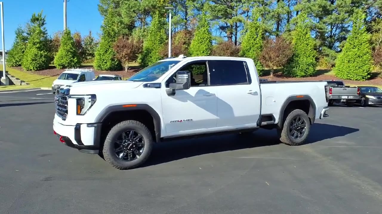2026 GMC Sierra 2500 HD AT4