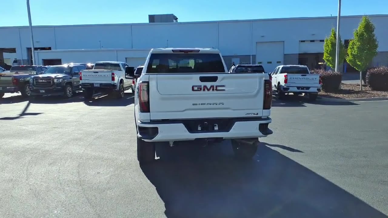 2026 GMC Sierra 2500 HD AT4