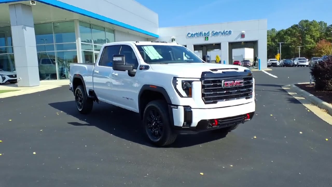 2026 GMC Sierra 2500 HD AT4