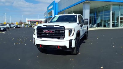 2026 GMC Sierra 2500 HD AT4