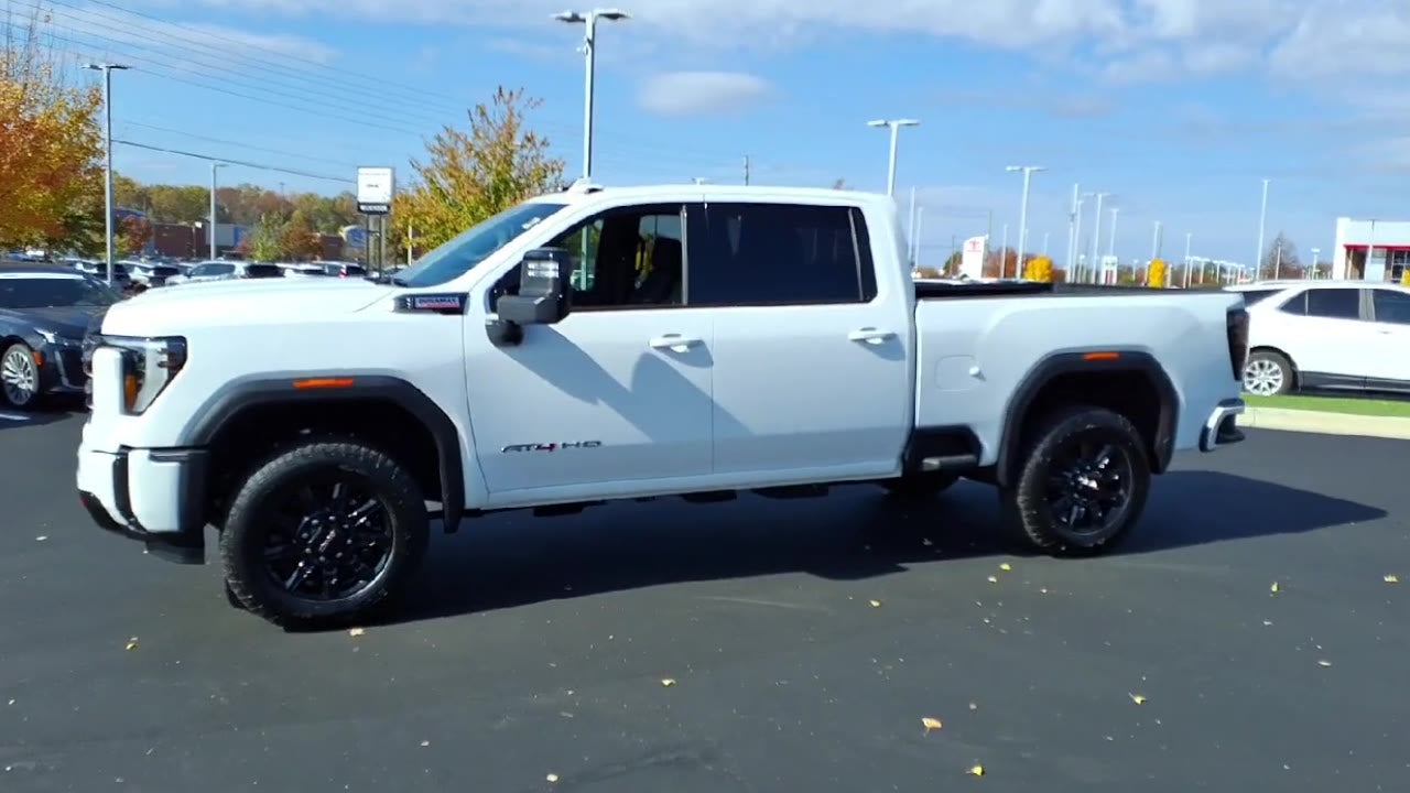 2026 GMC Sierra 2500 HD AT4