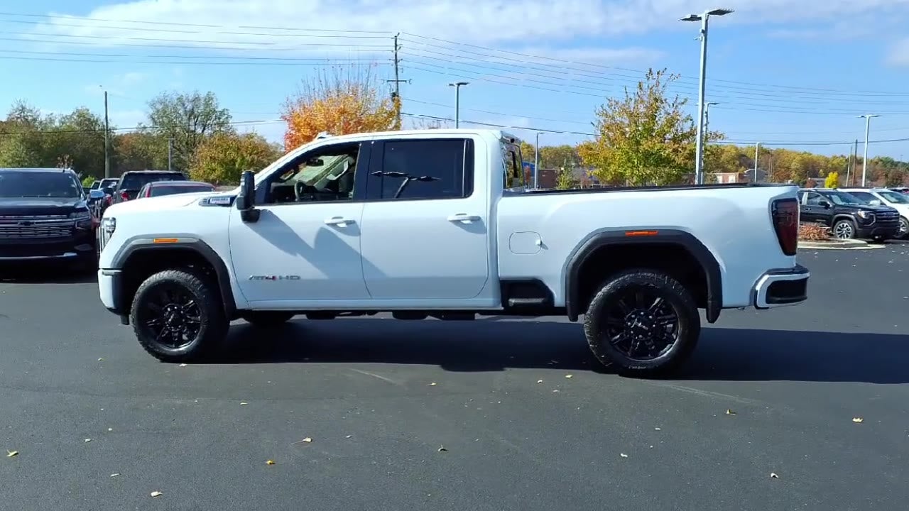 2026 GMC Sierra 2500 HD AT4