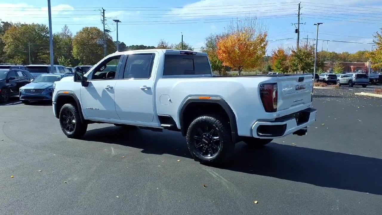 2026 GMC Sierra 2500 HD AT4