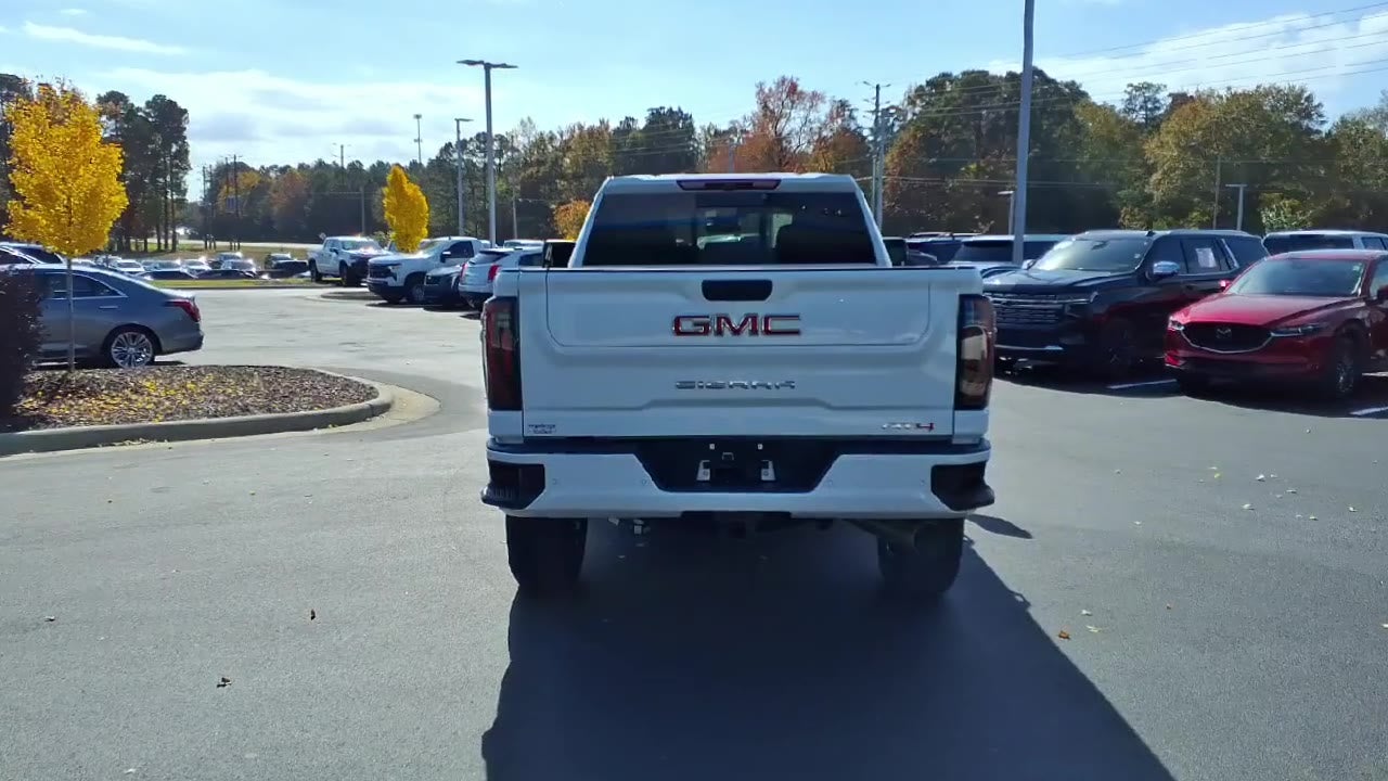2026 GMC Sierra 2500 HD AT4