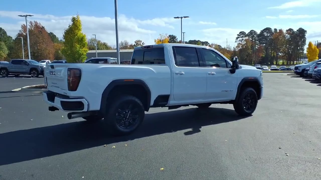 2026 GMC Sierra 2500 HD AT4