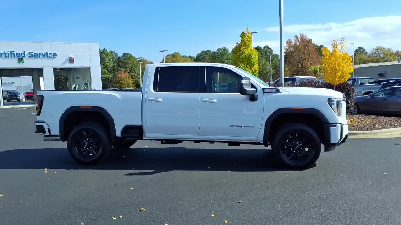2026 GMC Sierra 2500 HD AT4