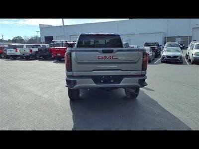 2026 GMC Sierra 2500 HD AT4