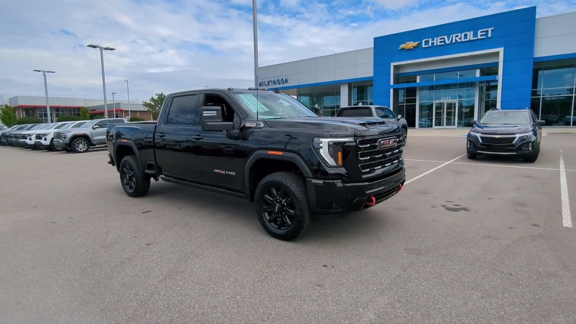 2026 GMC Sierra 2500 HD AT4