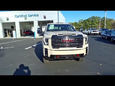 2026 GMC Sierra 2500 HD AT4