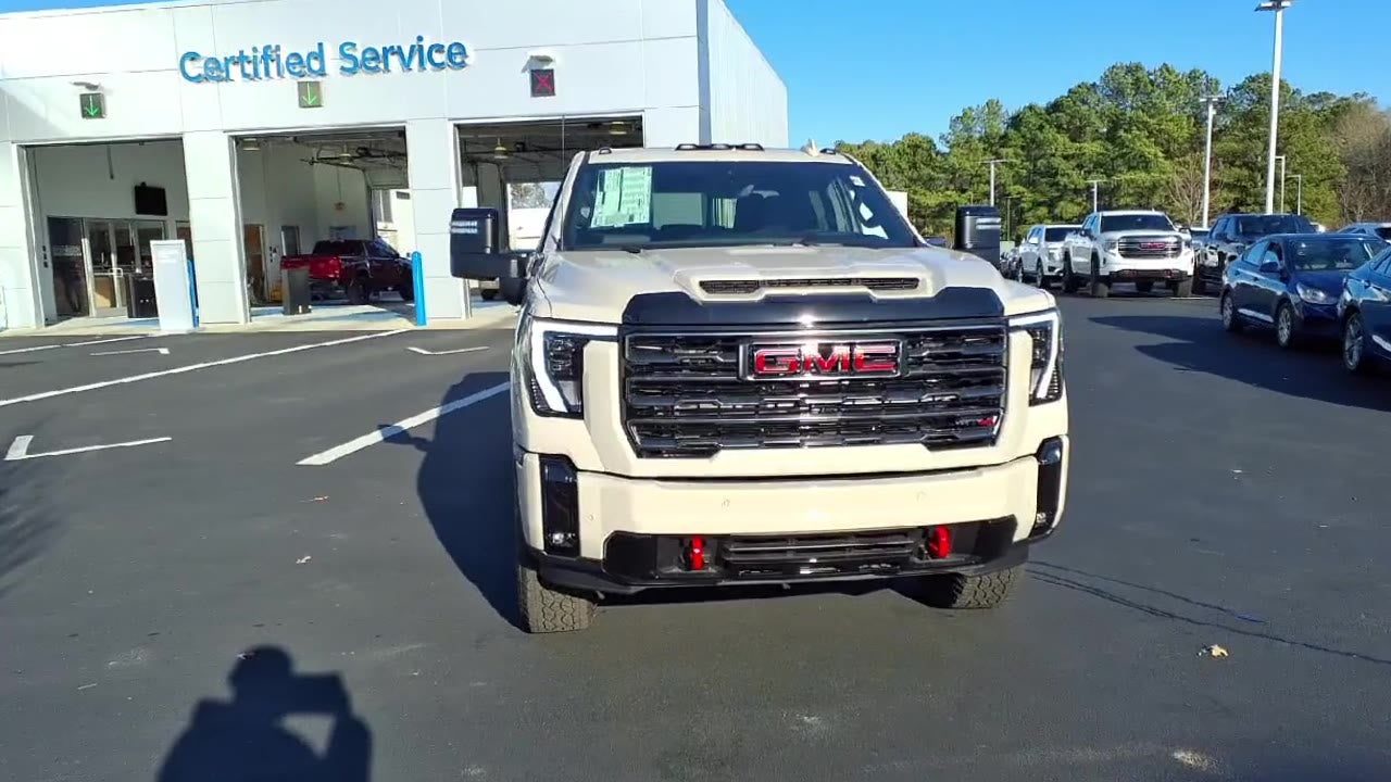 2026 GMC Sierra 2500 HD AT4