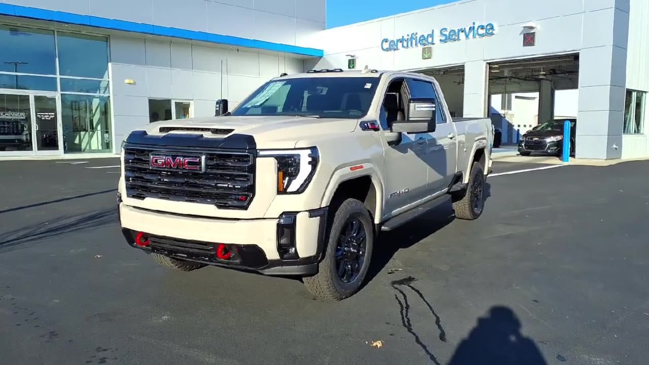2026 GMC Sierra 2500 HD AT4