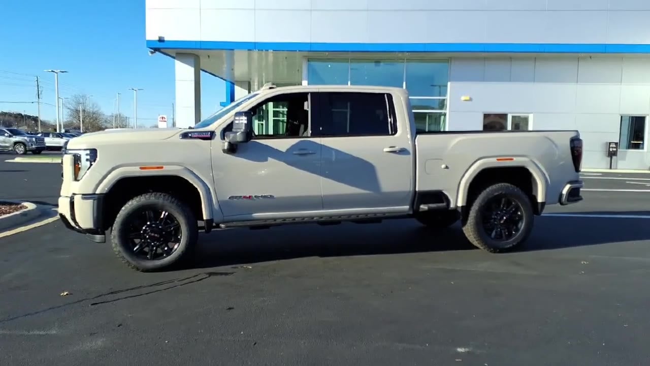 2026 GMC Sierra 2500 HD AT4