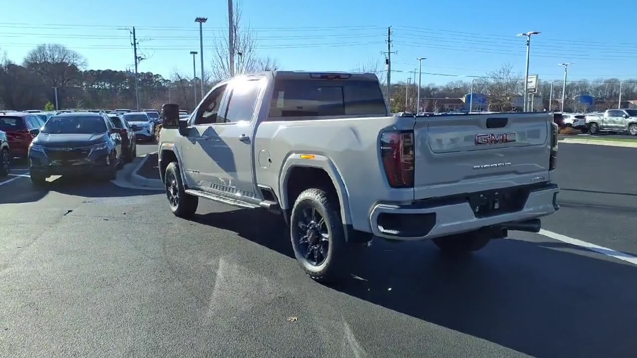 2026 GMC Sierra 2500 HD AT4