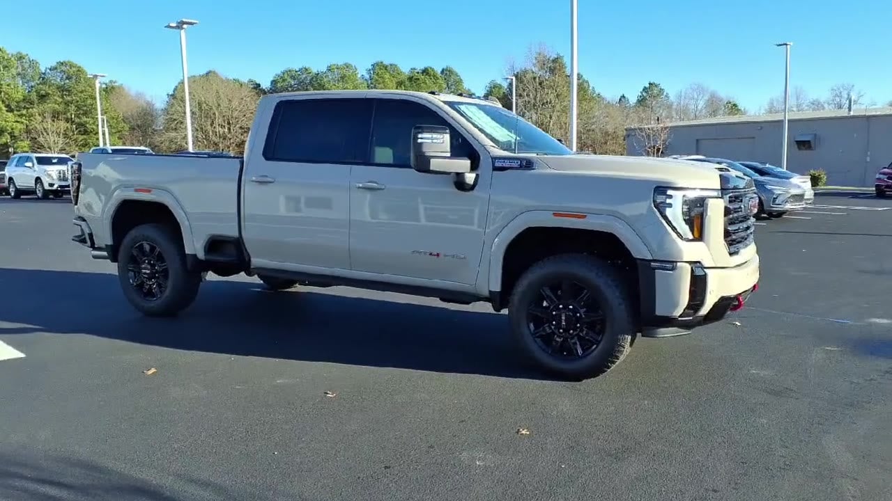 2026 GMC Sierra 2500 HD AT4
