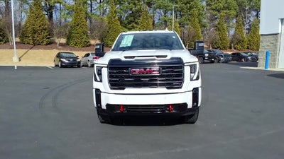 2026 GMC Sierra 2500 HD AT4