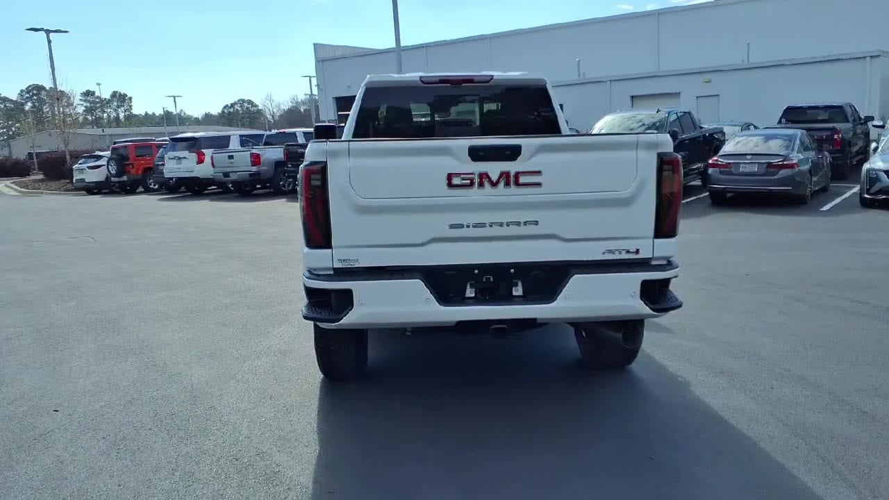 2026 GMC Sierra 2500 HD AT4