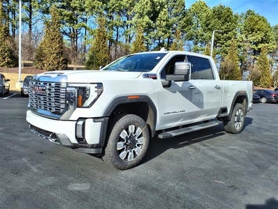 2026 GMC Sierra 2500 HD Denali