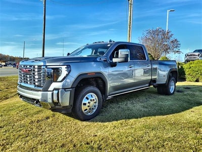 2026 GMC Sierra 3500 HD Denali DRW