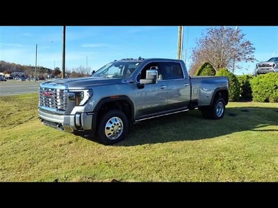 2026 GMC Sierra 3500 HD Denali DRW