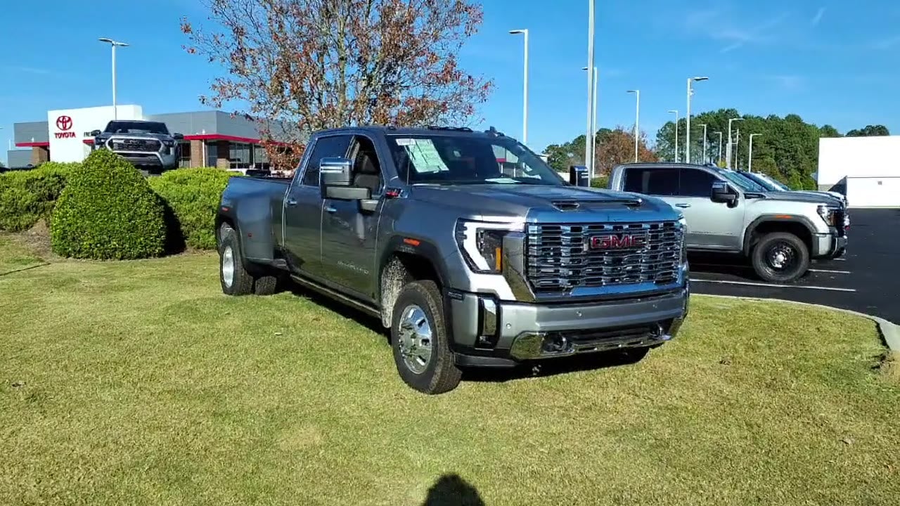 2026 GMC Sierra 3500 HD Denali DRW