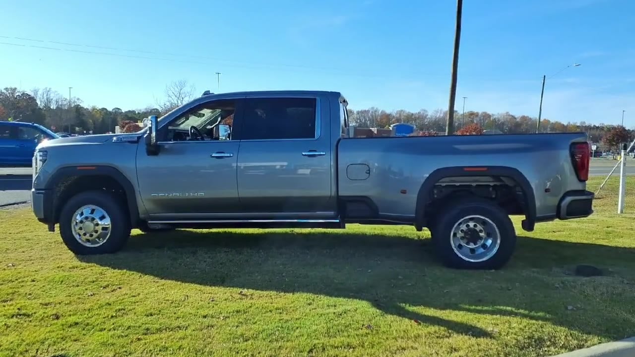 2026 GMC Sierra 3500 HD Denali DRW