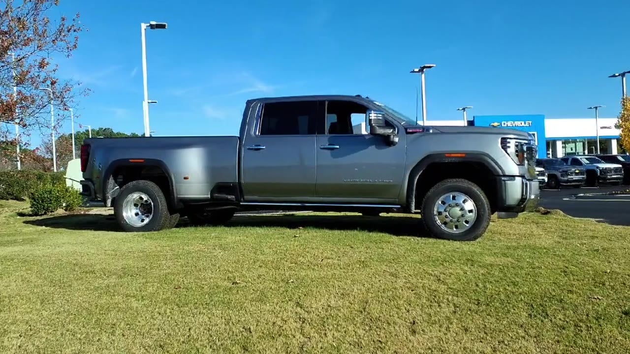 2026 GMC Sierra 3500 HD Denali DRW