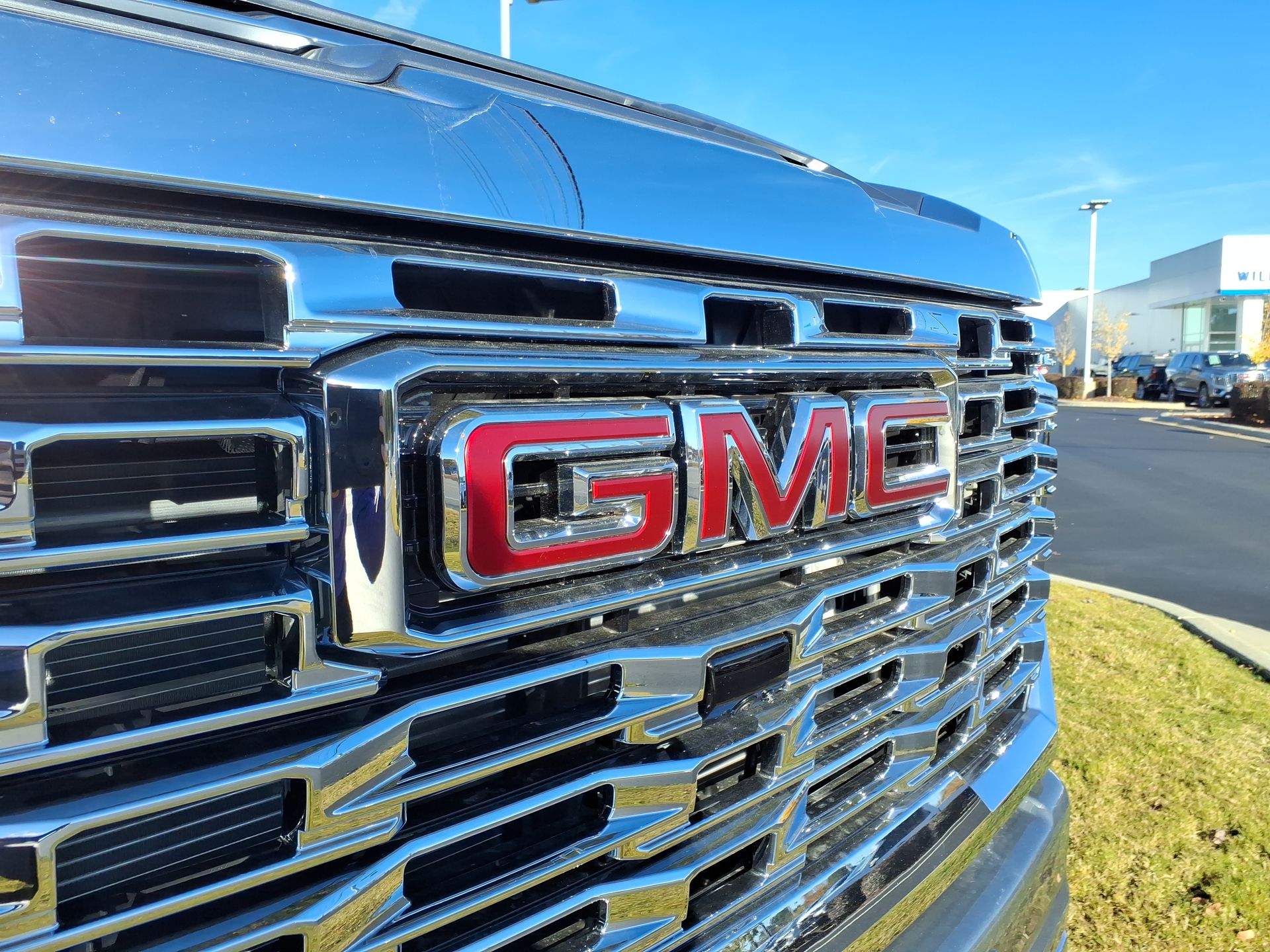 2026 GMC Sierra 3500 HD Denali DRW