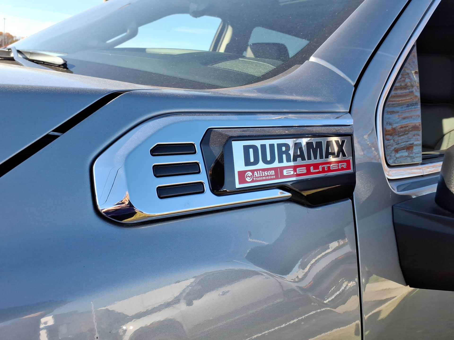 2026 GMC Sierra 3500 HD Denali DRW