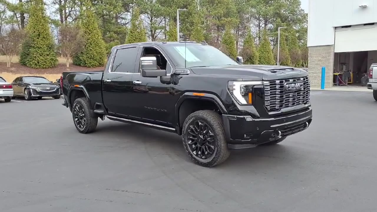 2026 GMC Sierra 2500 HD Denali Ultimate