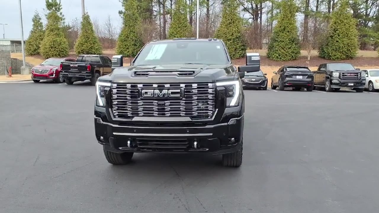 2026 GMC Sierra 2500 HD Denali Ultimate