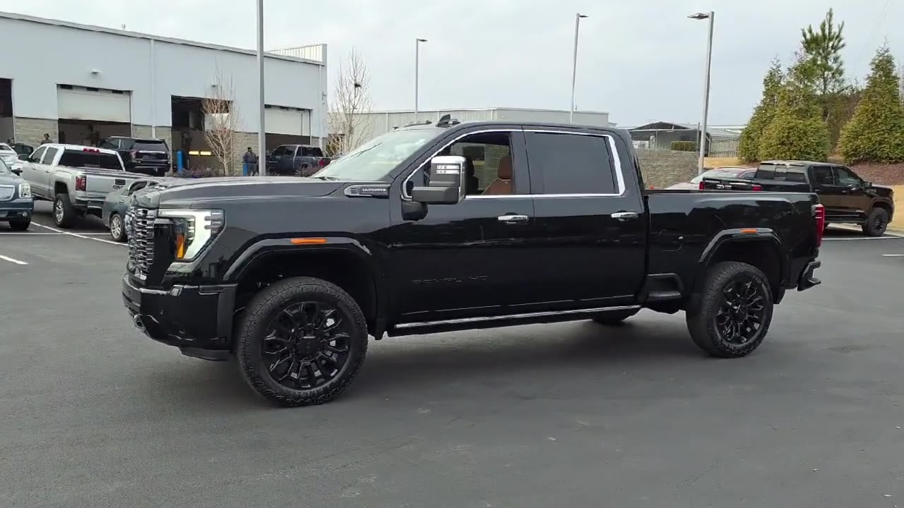 2026 GMC Sierra 2500 HD Denali Ultimate