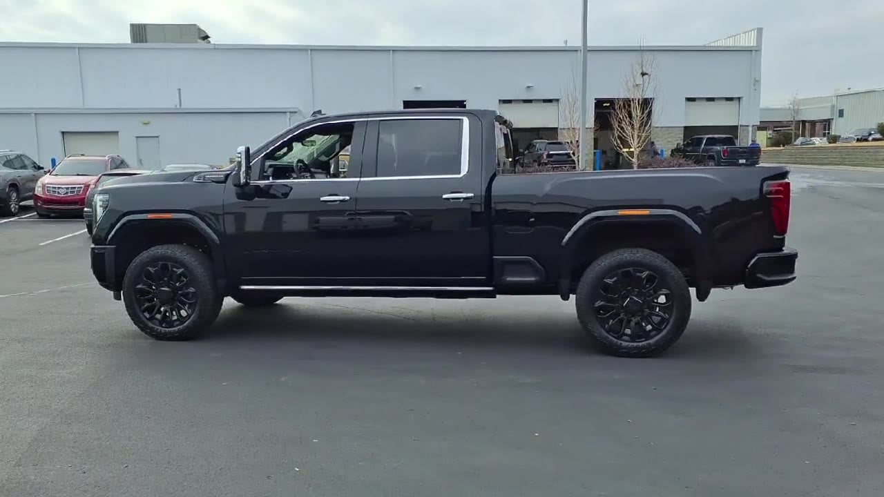2026 GMC Sierra 2500 HD Denali Ultimate