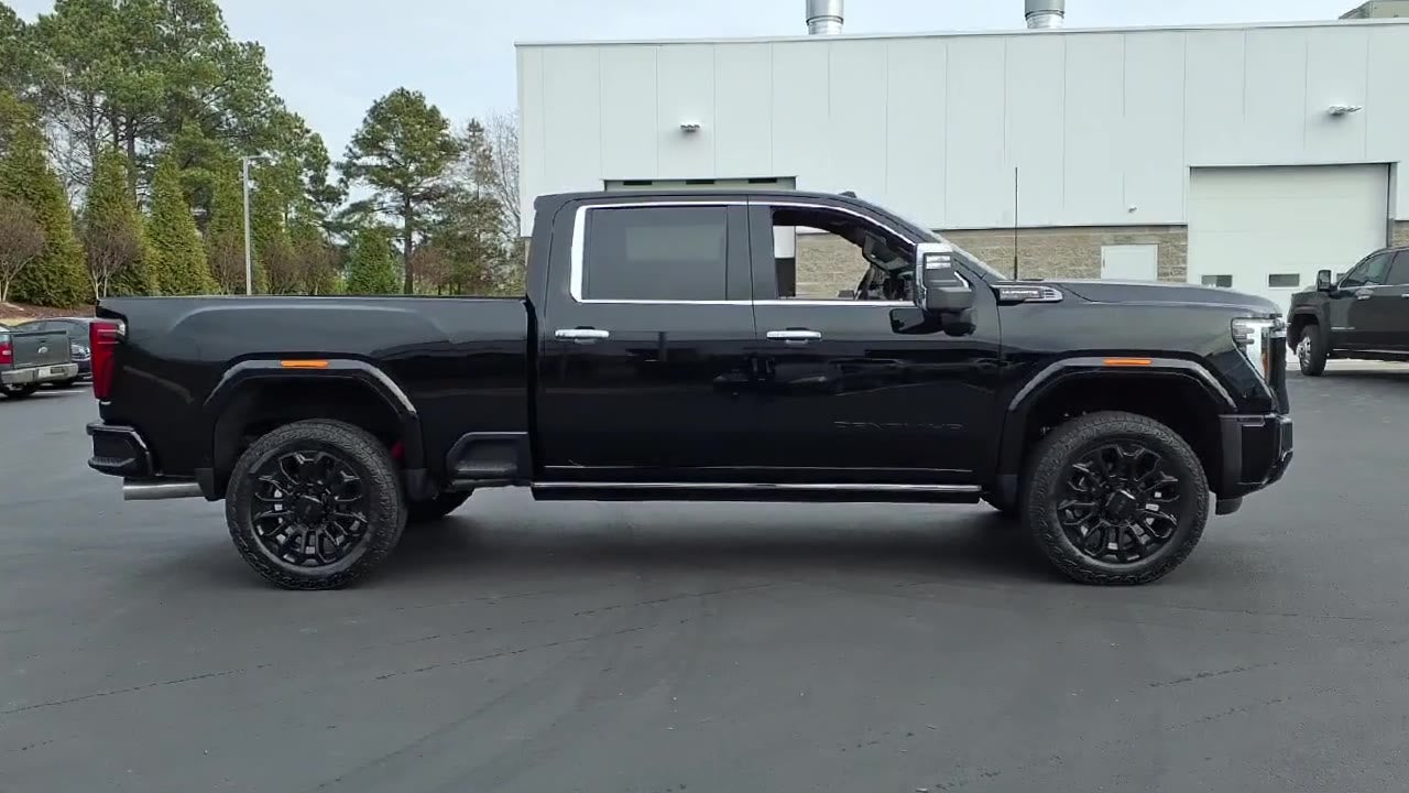 2026 GMC Sierra 2500 HD Denali Ultimate