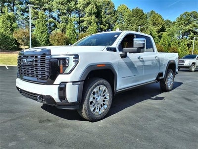 2026 GMC Sierra 2500 HD Denali Ultimate