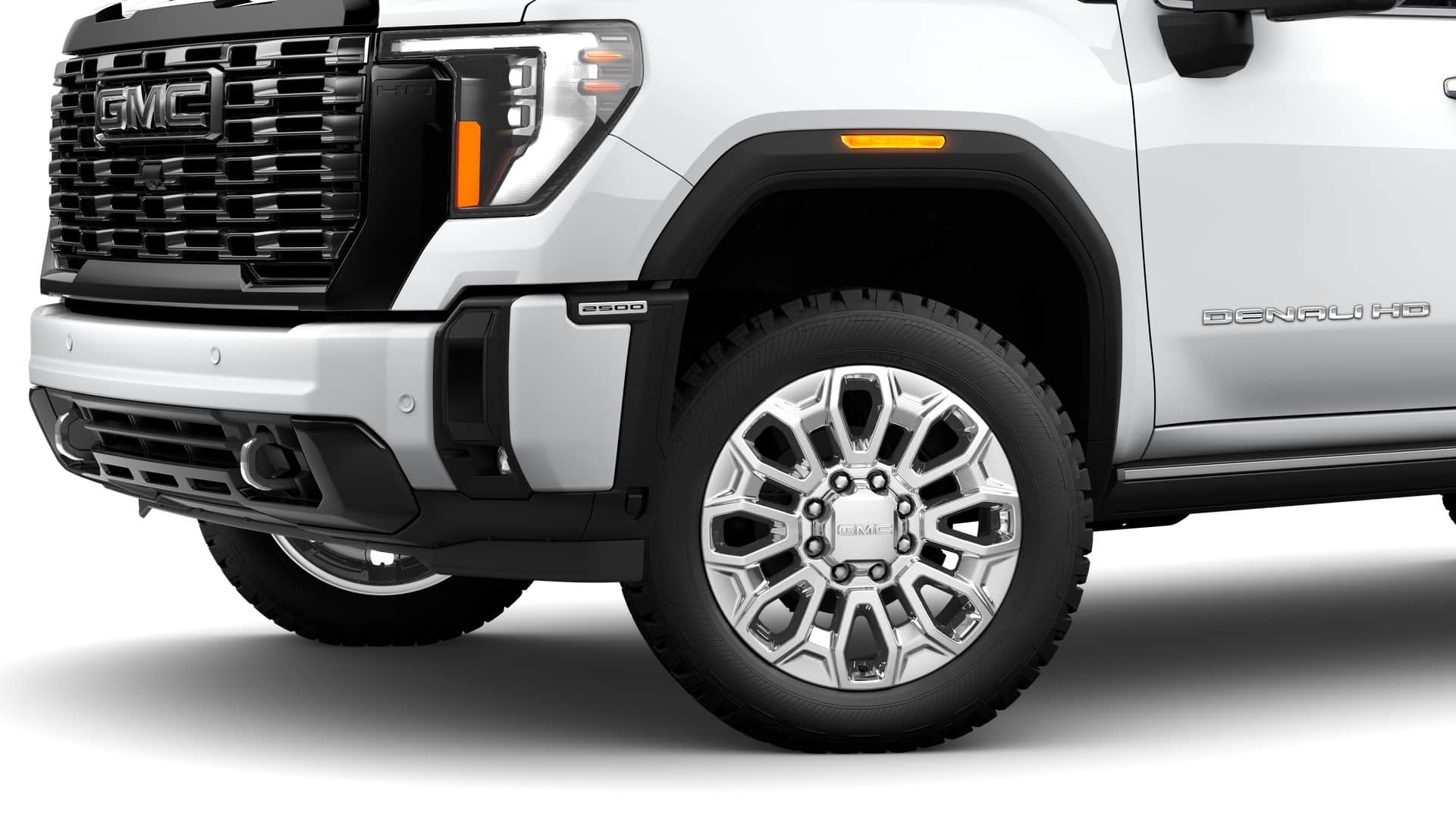 2026 GMC Sierra 2500 HD Denali Ultimate