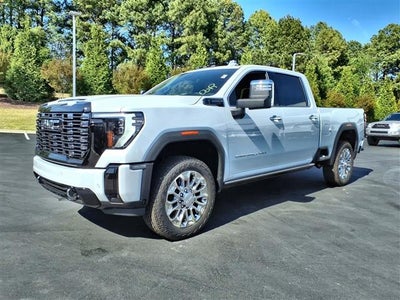 2026 GMC Sierra 2500 HD Denali Ultimate